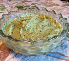 Avocado-Spinach Dip Photo