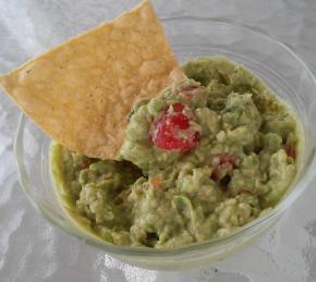 Basic Guacamole Dip Photo