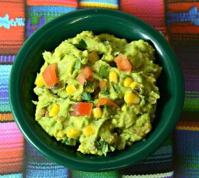 Guacamole with Corn Photo