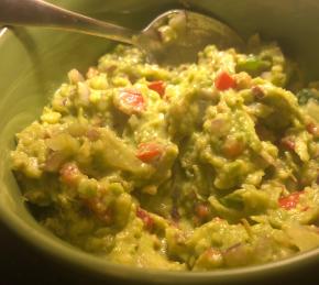 Fresh Guacamole Photo