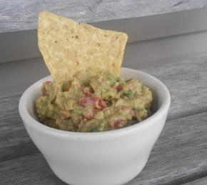 Creamy, Spicy Guacamole Photo