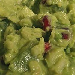 Holiday Guacamole Photo