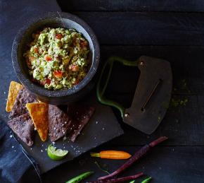 Spicy Lentil Guacamole Photo