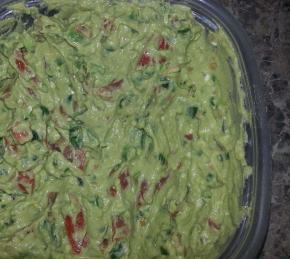 Julia's New Mexican Guacamole Photo