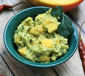 Mango Chipotle Guacamole Photo