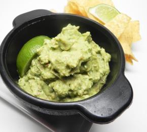 Quick Tomatillo Guacamole Photo