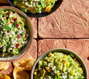 Guacamole 3 Ways Photo