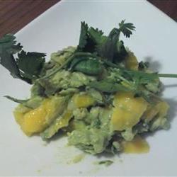 Spicy Mango Guacamole Photo