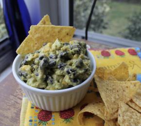 Black Bean and Corn Guacamole Photo