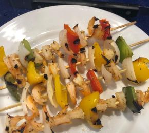 Grilled Veggie Skewers Photo