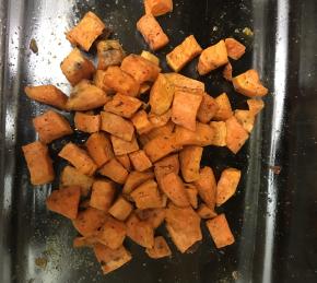 Baked Sweet Potatoes Photo