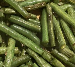 'Chinese Buffet' Green Beans Photo