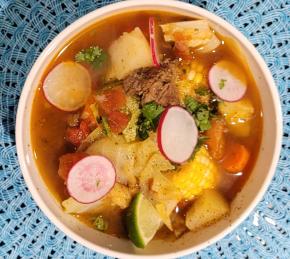 Caldo de Res (Mexican Beef Soup) Photo