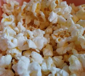 Microwave Popcorn Photo