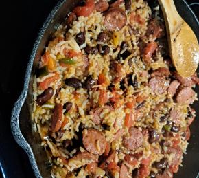 Easy Red Beans and Rice Photo