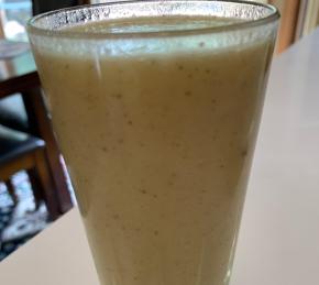 Pineapple and Banana Smoothie Photo