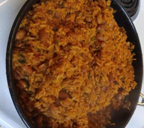 Mexican Rice and Beans Photo