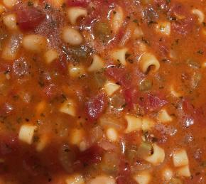 Pasta e Fagioli (Pasta and Beans) Photo