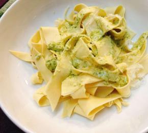 Homemade Pappardelle Photo