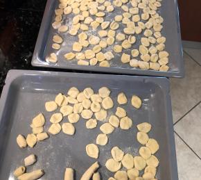 Homemade Orecchiette Pasta Photo