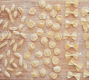 Homemade Semolina Pasta Dough Photo