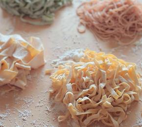 Authentic Homemade Italian Egg Pasta Dough Photo