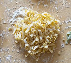 Homemade Tagliatelle Photo