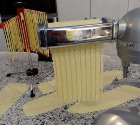 Quick and Easy Fresh Egg Pasta Photo