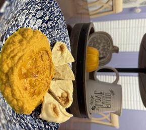 Pumpkin Hummus Photo