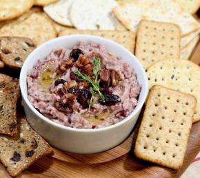 Cranberry Hummus Photo