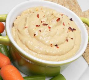 Hummus Without a Food Processor Photo