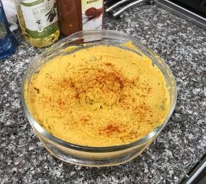 Savory Pumpkin Hummus Photo