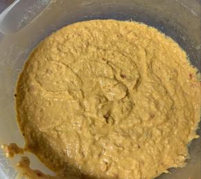 Spiced Sweet Roasted Red Pepper Hummus Photo