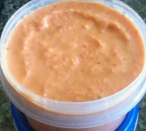 Easy Red Pepper Hummus Photo