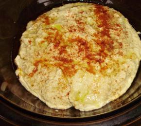 Hummus from Scratch Photo