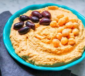 Harissa Hummus Photo