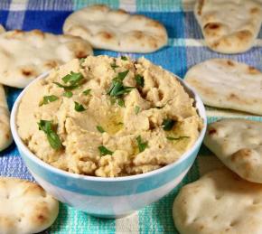 No-Tahini Hummus Photo