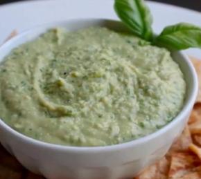 Chef John's Green Hummus Photo