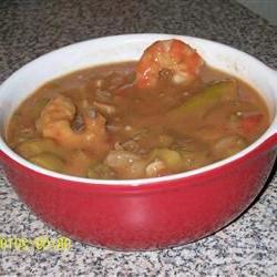 Shrimp Gumbo with Okra Photo