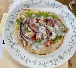 Easy Chicken Gyro Photo