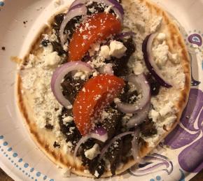 Venison Gyros Photo