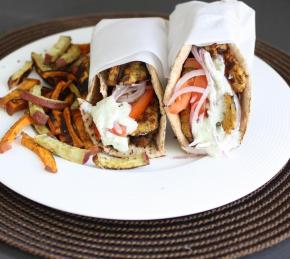 Tempeh Gyros Photo