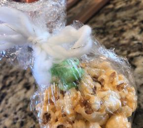 Marshmallow Popcorn Balls Photo
