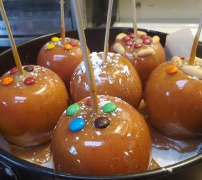 Caramel Apples Photo