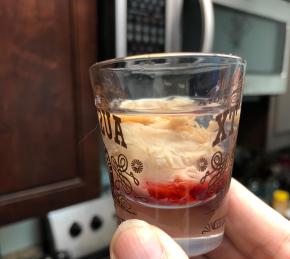 Brain Hemorrhage (Halloween Alcohol Drink) Photo