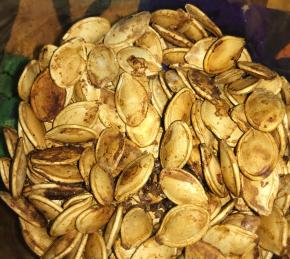 Spiced Pumpkin Seeds Photo