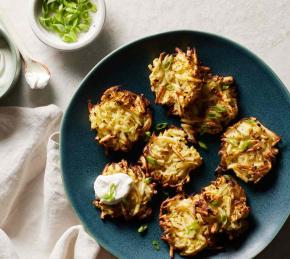 Air Fryer Potato-Apple Latkes Photo