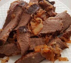 Simply the Easiest Beef Brisket Photo