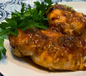 Easy Apricot Chicken Photo