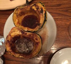 Baked Acorn Squash Photo